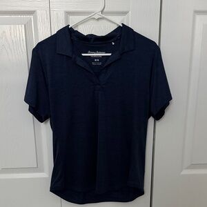 Tommy Bahama Delray Island Zone Short Sleeve Top.